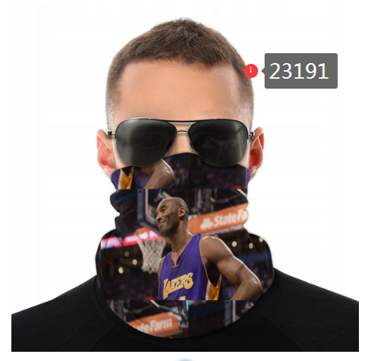 NBA 2021 Los Angeles Lakers #24 kobe bryant 23191 Dust mask with filter
